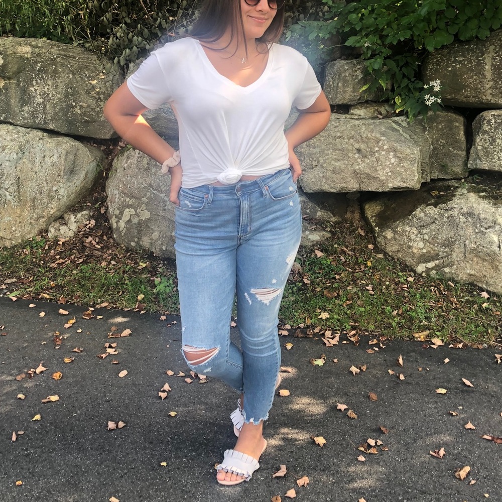 Abercrombie Curve Love Skinny Jeans